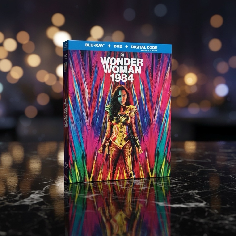 Wonder Woman 1984 Blu-ray + DVD + Digital Code